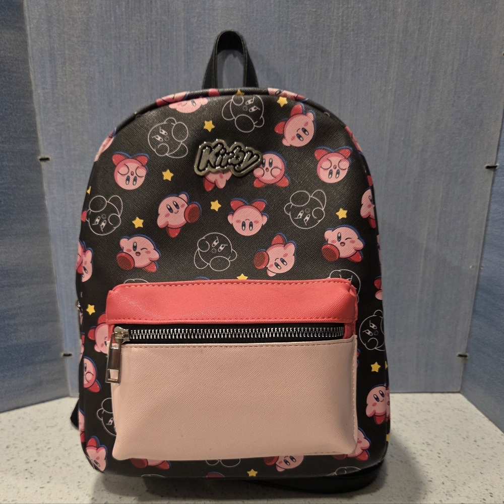 Kirby Mini Backpack By Bioworld